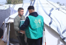 السعودية تغيث غزة: توزيع سلال غذائية جديدة للنازحين في الجنوب