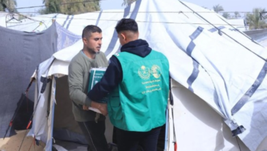 السعودية تغيث غزة: توزيع سلال غذائية جديدة للنازحين في الجنوب