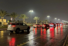 طقس السعودية اليوم: أمطار سكاكا ودومة الجندل وتنبيهات الأرصاد