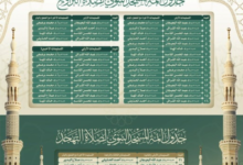 اعتماد جدول التراويح والتهجد بالحرمين لرمضان 1447هـ