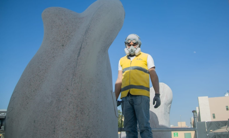 ملتقى طويق للنحت: الرياض وجهة عالمية للفنون المفتوحة