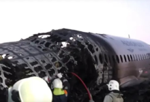 تحطم طائرة تدريب في روسيا: مصرع 3 أشخاص في أورينبورغ