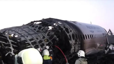 تحطم طائرة تدريب في روسيا: مصرع 3 أشخاص في أورينبورغ