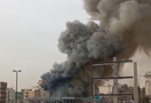 حريق ضخم في مركز تجاري بطهران: تفاصيل الحادث وجهود الإطفاء