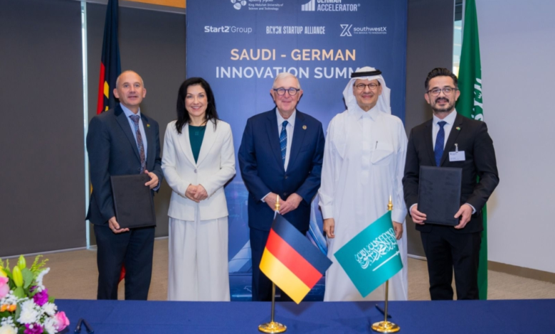 The Saudi-German Innovation Summit at KAUST: Promising Prospects