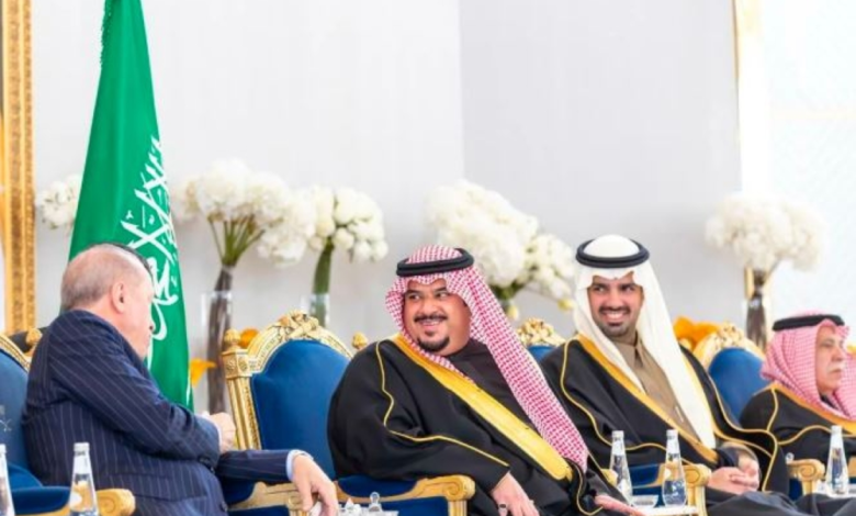 President Erdogan arrives in Riyadh on an official visit to strengthen relations