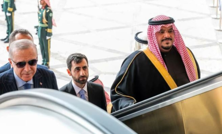 قمة سعودية تركية بالرياض لتعزيز الأمن والاقتصاد