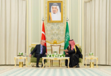 ولي العهد يستقبل أردوغان في الرياض لبحث العلاقات وتطورات المنطقة