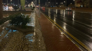 Rain in Tarif today and details of Saudi Arabia's weather from the Meteorology Department