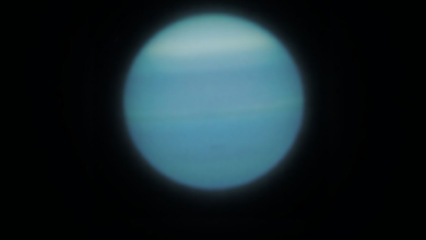 Jeddah Astronomy: The retrograde motion of Uranus has ended and the planet has begun to disappear