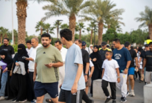 Jeddah Walks Initiative 2: 37,000 beneficiaries participate to promote public health
