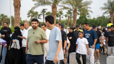 Jeddah Walks Initiative 2: 37,000 beneficiaries participate to promote public health