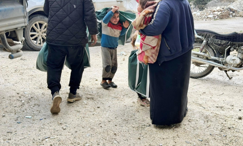 مساعدات السعودية لسوريا 2026: حملة نور ومشروع كنف الشتوي