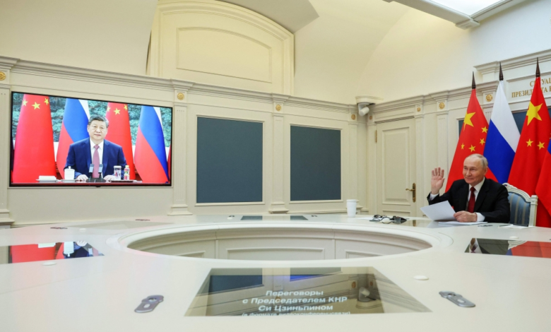 بوتين وشي: التحالف الروسي الصيني ركيزة استقرار عالمي
