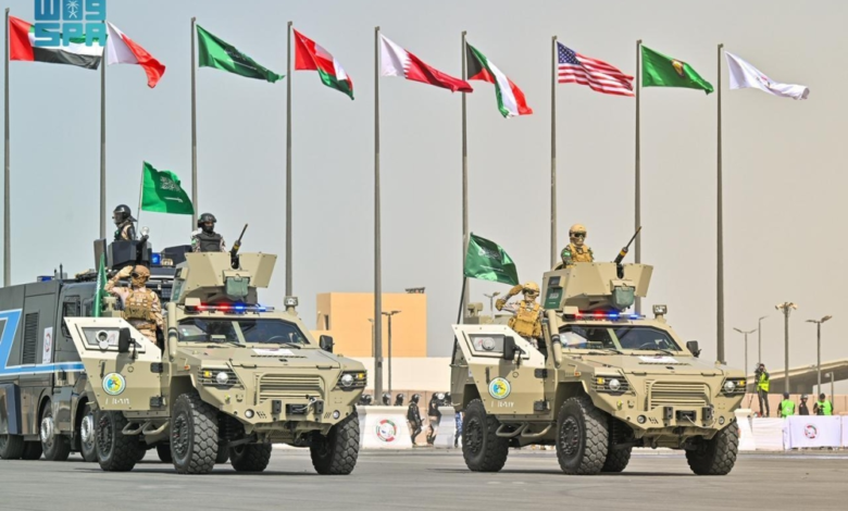 السعودية تختتم تمرين أمن الخليج العربي 4 بقطر