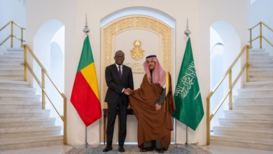 Foreign Minister and his Beninese counterpart: Talks to enhance joint cooperation