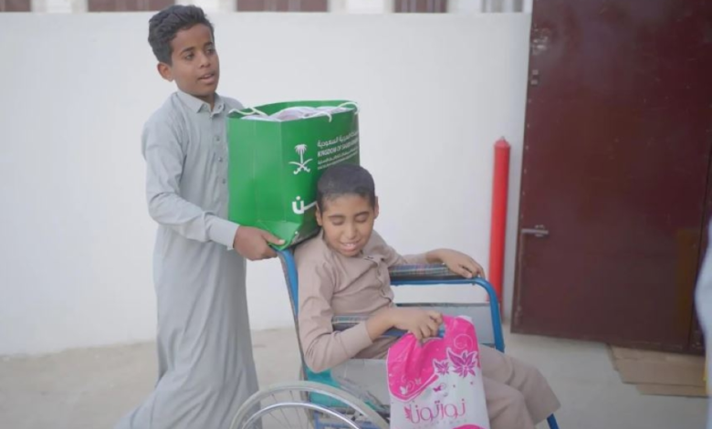 مركز الملك سلمان للإغاثة: أرقام قياسية وجهود إنسانية عالمية