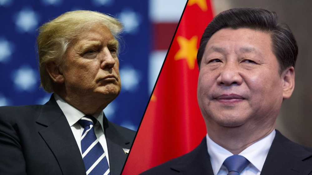US President Donald Trump and Chinese President Xi Jinping