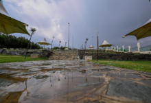 أمطار الباحة اليوم: طقس غير مستقر وجريان للأودية والشعاب