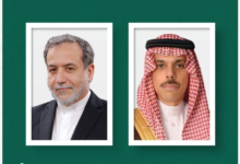 مباحثات سعودية إيرانية لتعزيز استقرار المنطقة وتغليب الحوار