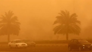 طقس الرياض اليوم: إنذار أصفر وأتربة مثارة على عدة محافظات