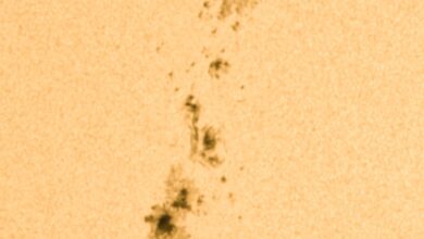 فلكية جدة ترصد بقعة شمسية عملاقة وتأثيرها على الأرض