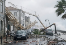 عواصف البرتغال: 11 قتيلاً وخسائر بـ 4 مليارات يورو