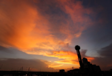 درجات الحرارة الصغرى في السعودية: الدمام 13 والرياض 10