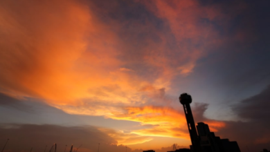 درجات الحرارة الصغرى في السعودية: الدمام 13 والرياض 10