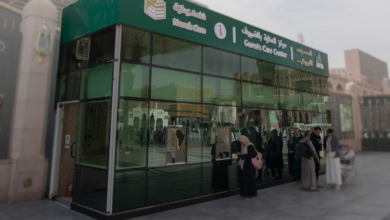 مراكز خدمة الضيف بالمسجد النبوي: خدمات شاملة ومواقعها