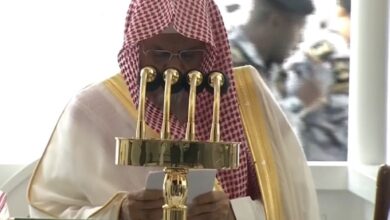 The preacher of the Grand Mosque: Righteousness of heart and asceticism are the path to true bliss