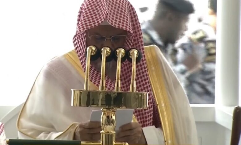 The preacher of the Grand Mosque: Righteousness of heart and asceticism are the path to true bliss