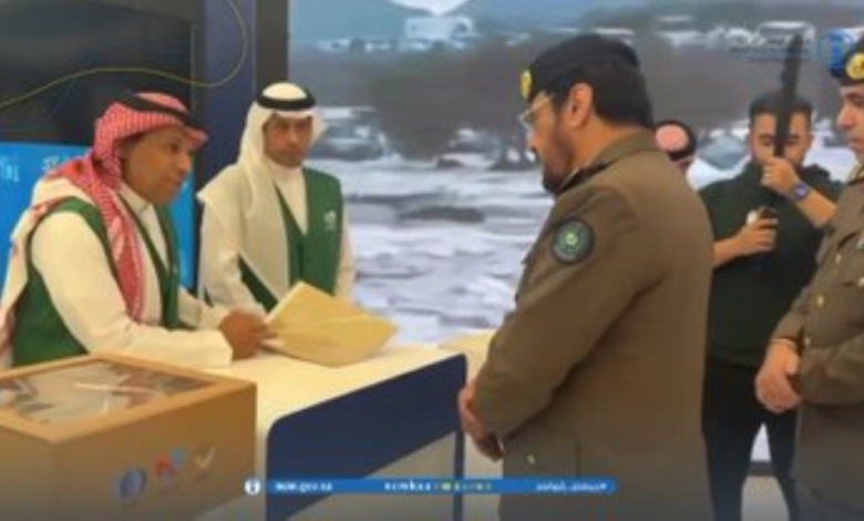 الأرصاد يستعرض تقنيات الرصد الجوي في معرض مهم تدري بالرياض