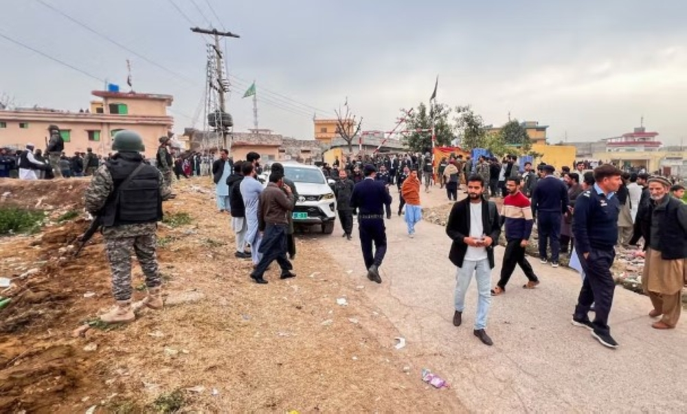 التفجير الإرهابي بمسجد في إسلام آباد - وكالات