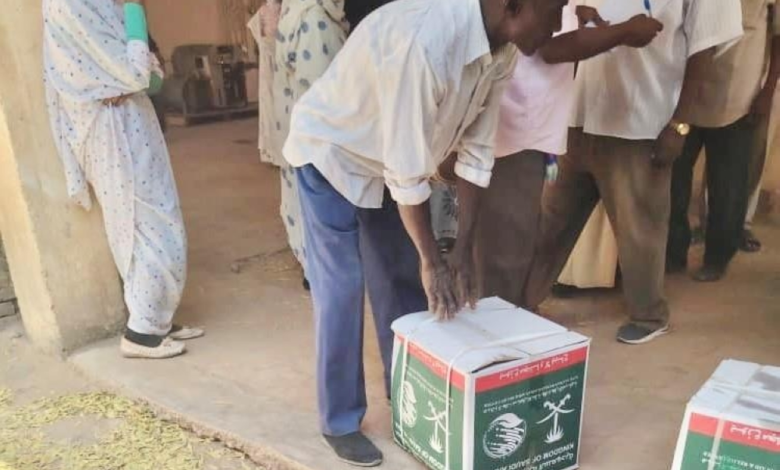 King Salman Humanitarian Aid and Relief Center distributes aid in Sudan, Lebanon and Burkina Faso