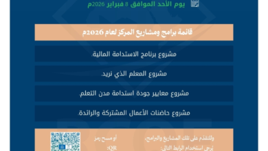 مشاريع مركز اليونسكو الإقليمي التعليمية 2026 ومواعيد التقديم