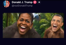 ترامب يرفض الاعتذار عن فيديو أوباما المسيء: تفاصيل الأزمة