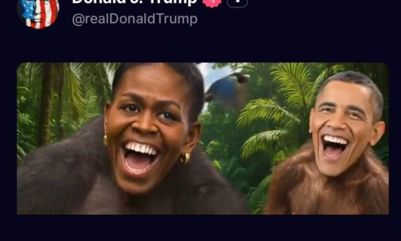 ترامب يرفض الاعتذار عن فيديو أوباما المسيء: تفاصيل الأزمة