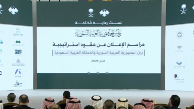 السعودية وسوريا: 5 اتفاقيات استراتيجية تشمل الطيران والطاقة