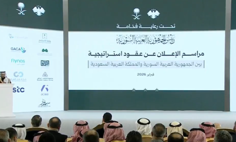 Al-Falih's visit to Syria: Strategic agreements to support the economy and reconstruction