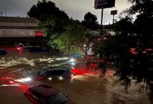 العاصفة مارتا تضرب إسبانيا والبرتغال: فيضانات وتحذيرات قصوى