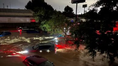 العاصفة مارتا تضرب إسبانيا والبرتغال: فيضانات وتحذيرات قصوى