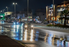 إنذار برتقالي: أمطار وصواعق رعدية بالشرقية حتى الأحد