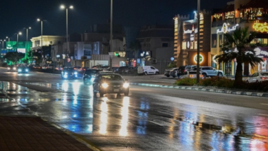 إنذار برتقالي: أمطار وصواعق رعدية بالشرقية حتى الأحد