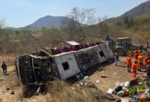 15 people killed in bus rollover accident in northeastern Afghanistan