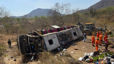 15 people killed in bus rollover accident in northeastern Afghanistan