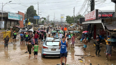 إعصار باسيانج يضرب الفلبين: 8 قتلى وتضرر 3800 أسرة