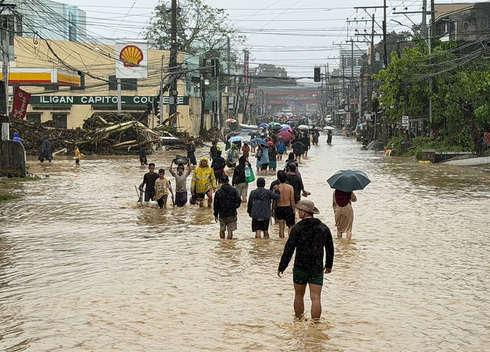 Philippines floods