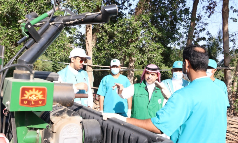 Makkah Prevention treats 6,000 disease vector control sites