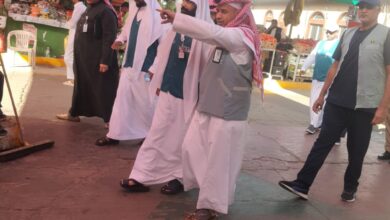 رقابة ثلاثية في أسواق مكة تضبط 17 مخالفة قبل رمضان